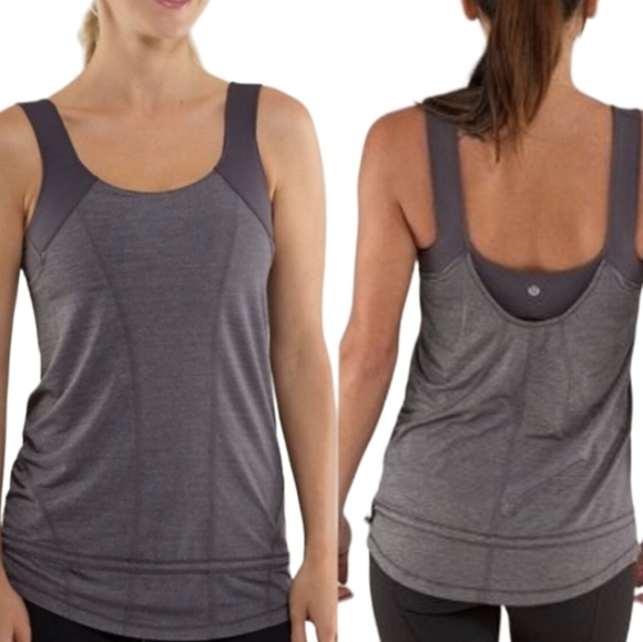lululemon athletica Tops - Lululemon athletica Ran for life Tank
